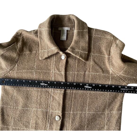 Womens Cardigan Size Small Lambswool Casual Grandma Core Preppy Office Sweater - Picture 8 of 9